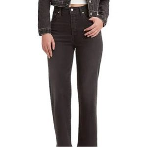 H&M MOM JEANS Ultra high waist size 10